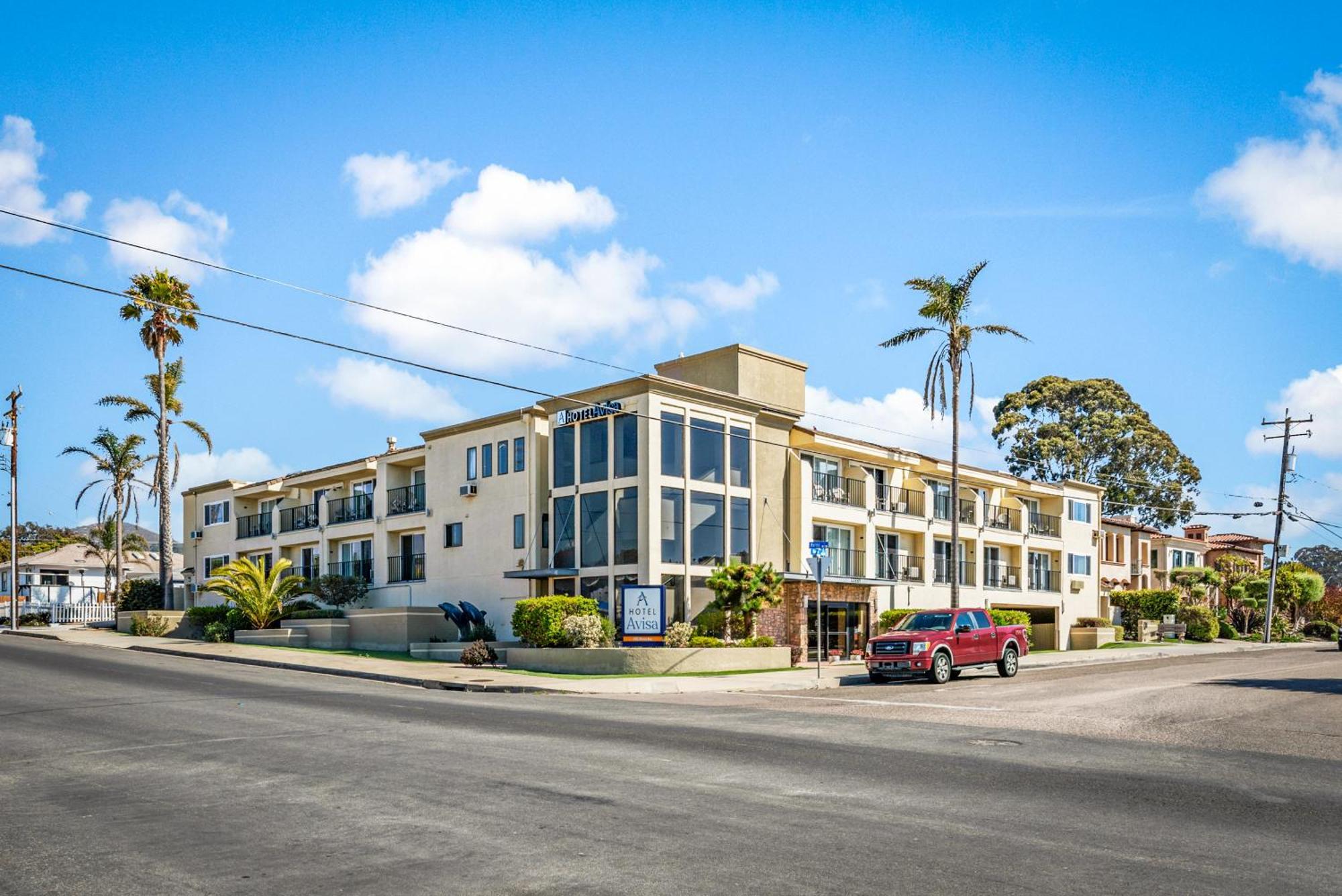 Hotel Avisa Downtown Morro Bay Exterior foto